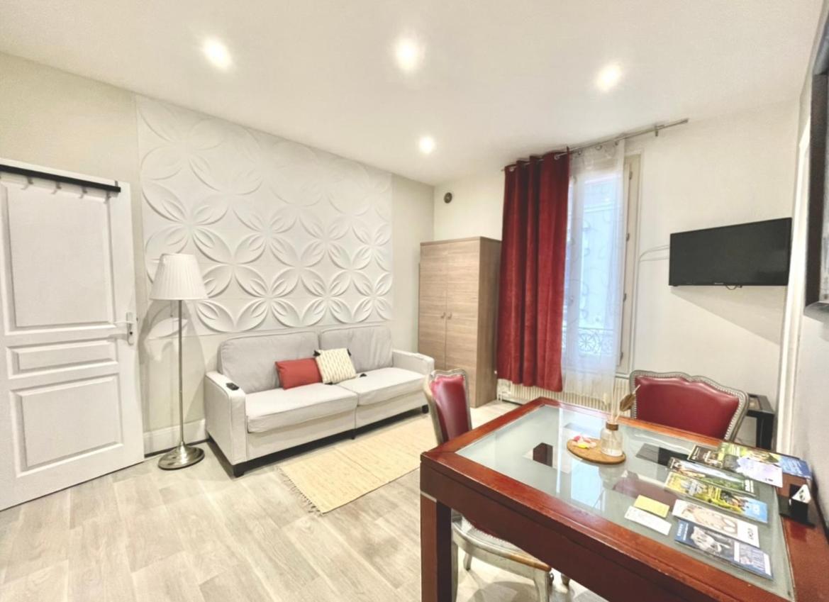 Coeur de ville T2 lumineux raffiné et élégant : résidence Lonchamp Vichy Exterior foto